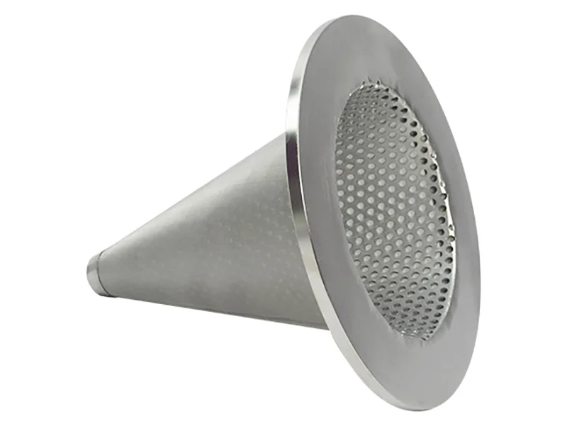 Filtru conic orizontal pentru gaze naturale — Elcost Company srl